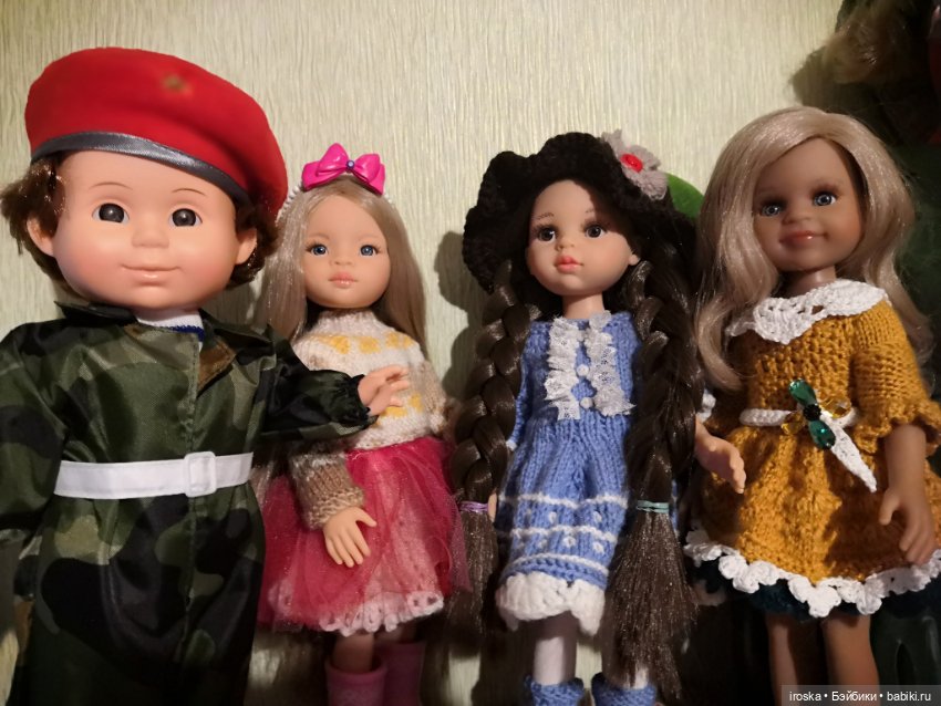 Куколки - красавицы — Куклы Paola Reina (Паола Рейна): новинки (фото 10)