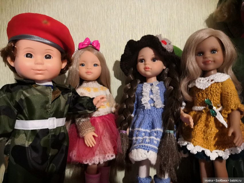 Куколки - красавицы — Куклы Paola Reina (Паола Рейна): новинки (фото 9)