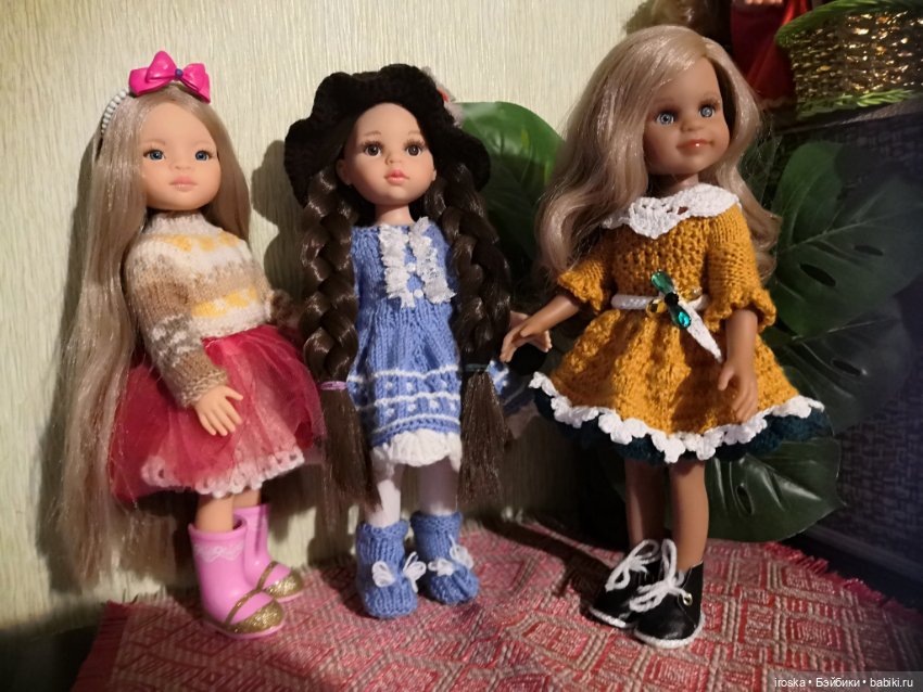 Куколки - красавицы — Куклы Paola Reina (Паола Рейна): новинки (фото 8)