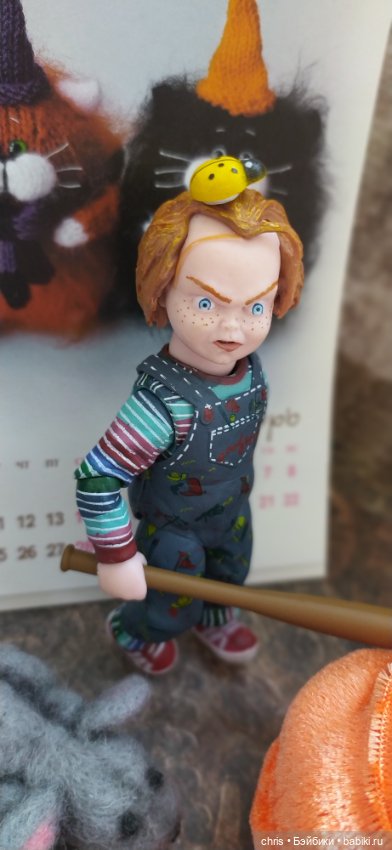 Хороший мальчик Чаки — Коллекционные экшн (фото 6)