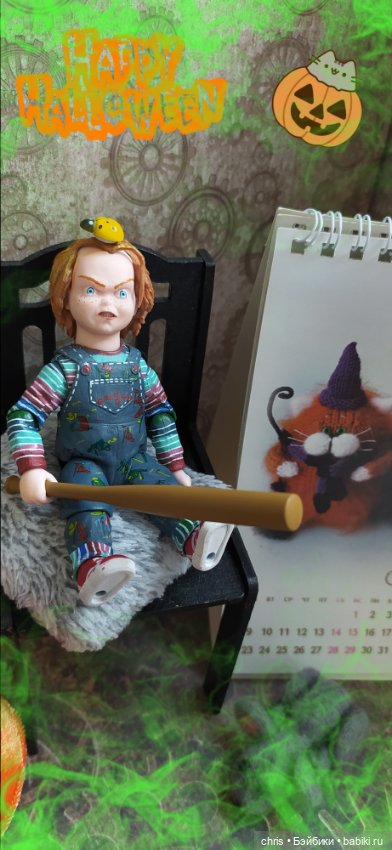 Хороший мальчик Чаки — Коллекционные экшн (фото 8)