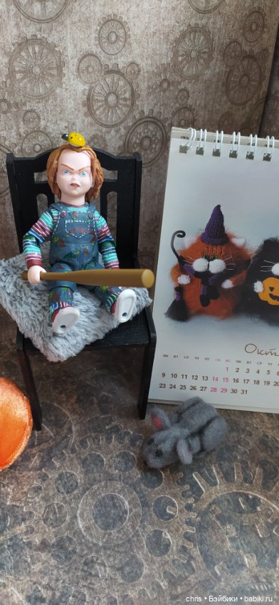 Хороший мальчик Чаки — Коллекционные экшн