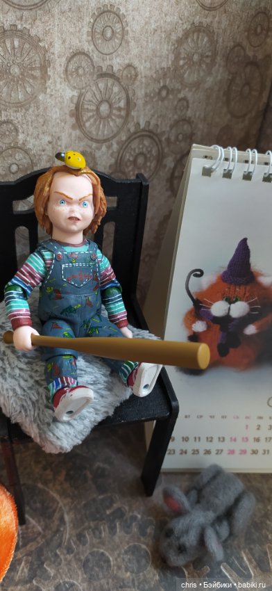 Хороший мальчик Чаки — Коллекционные экшн (фото 2)