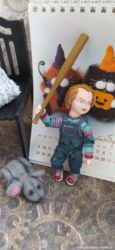 Хороший мальчик Чаки — Коллекционные экшн (фото 4)