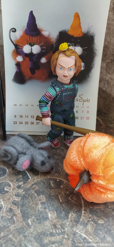 Хороший мальчик Чаки — Коллекционные экшн (фото 5)