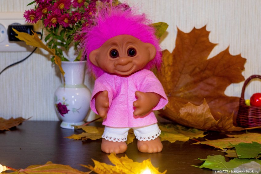 Мои любимые тролли — Игрушки Тролли (Trolls): винтажные Dam и Russ