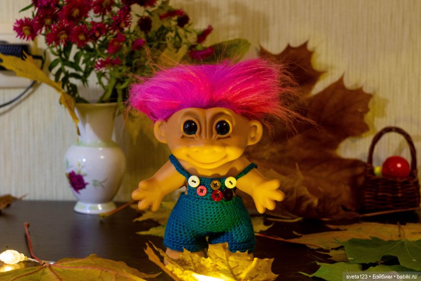 Мои любимые тролли — Игрушки Тролли (Trolls): винтажные Dam и Russ