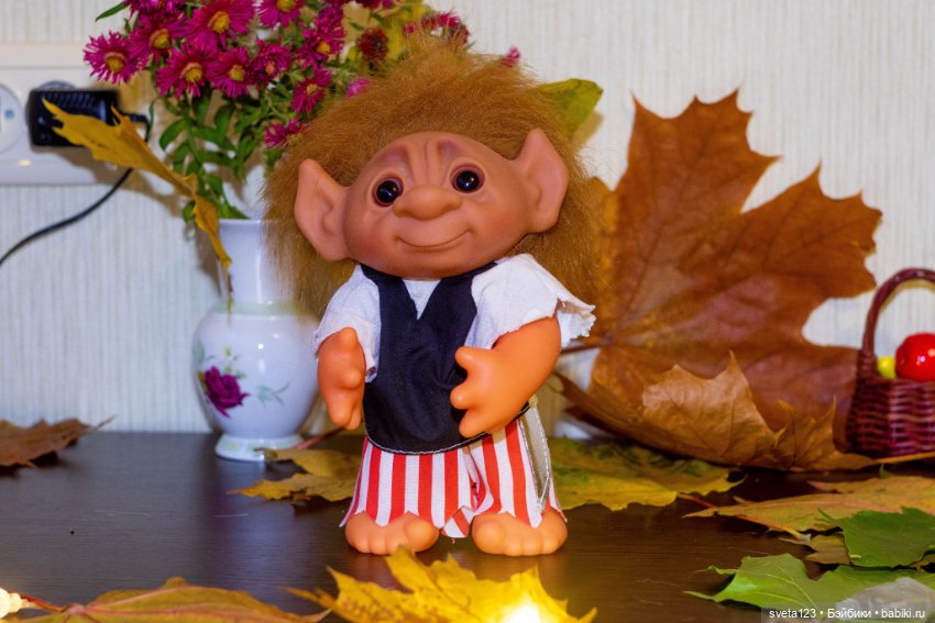 Мои любимые тролли — Игрушки Тролли (Trolls): винтажные Dam и Russ
