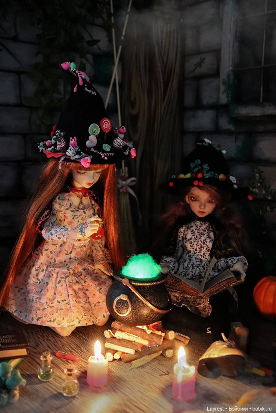 Шалость удалась! (с) — Куклы Fairyland (ФэйриЛэнд): BJD (БЖД)