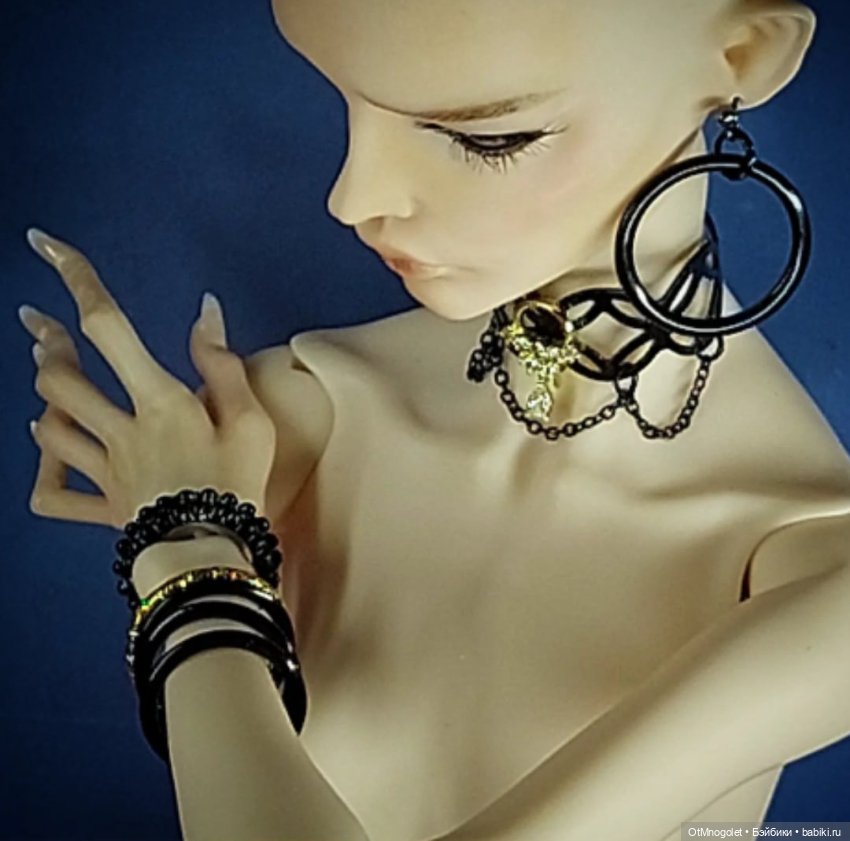 Стиль Готика. Бижутерия Ot Mnogolet (фото 6)