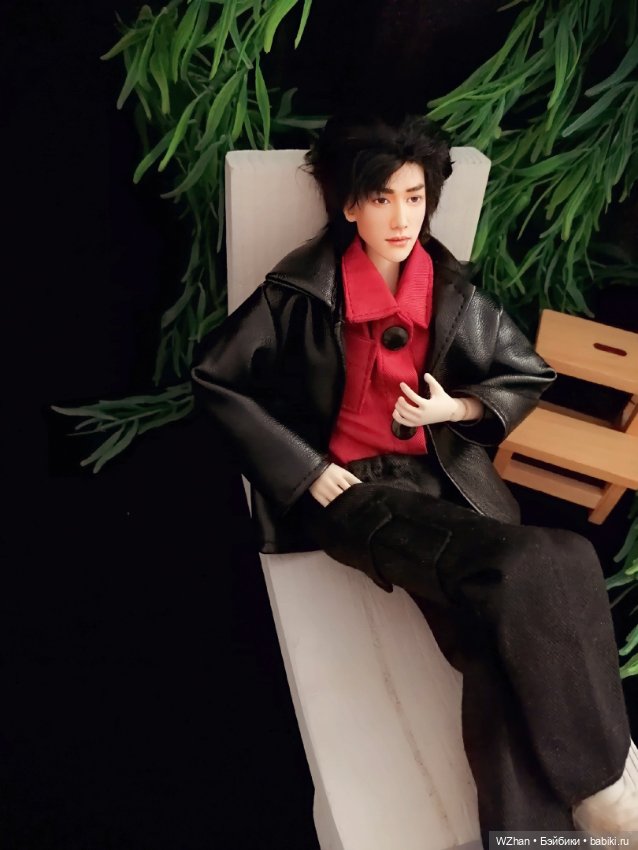 Лео Ло — Портретные куклы знаменитостей: звезды кино (фото 8)