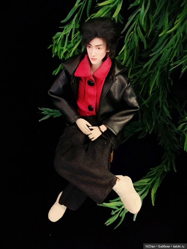 Лео Ло — Портретные куклы знаменитостей: звезды кино (фото 5)