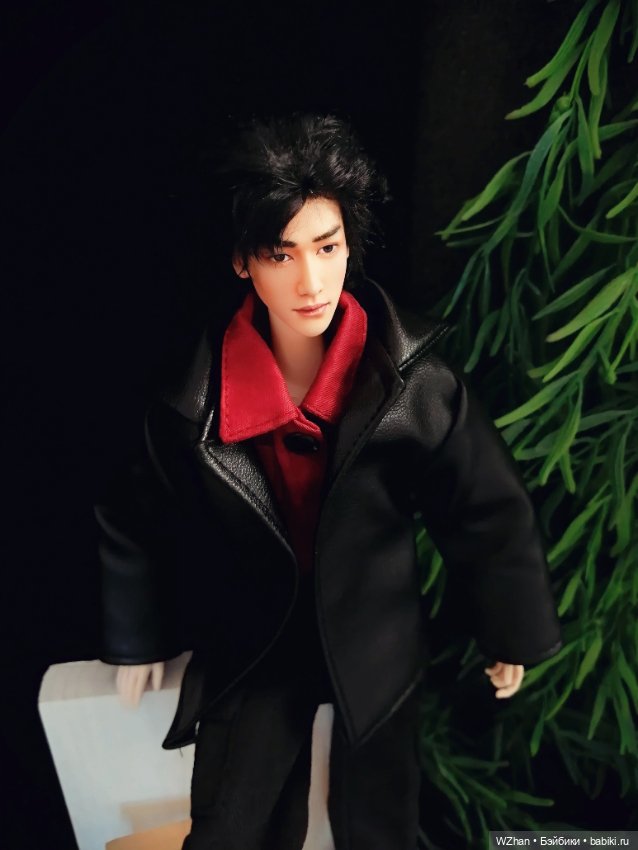 Лео Ло — Портретные куклы знаменитостей: звезды кино (фото 10)