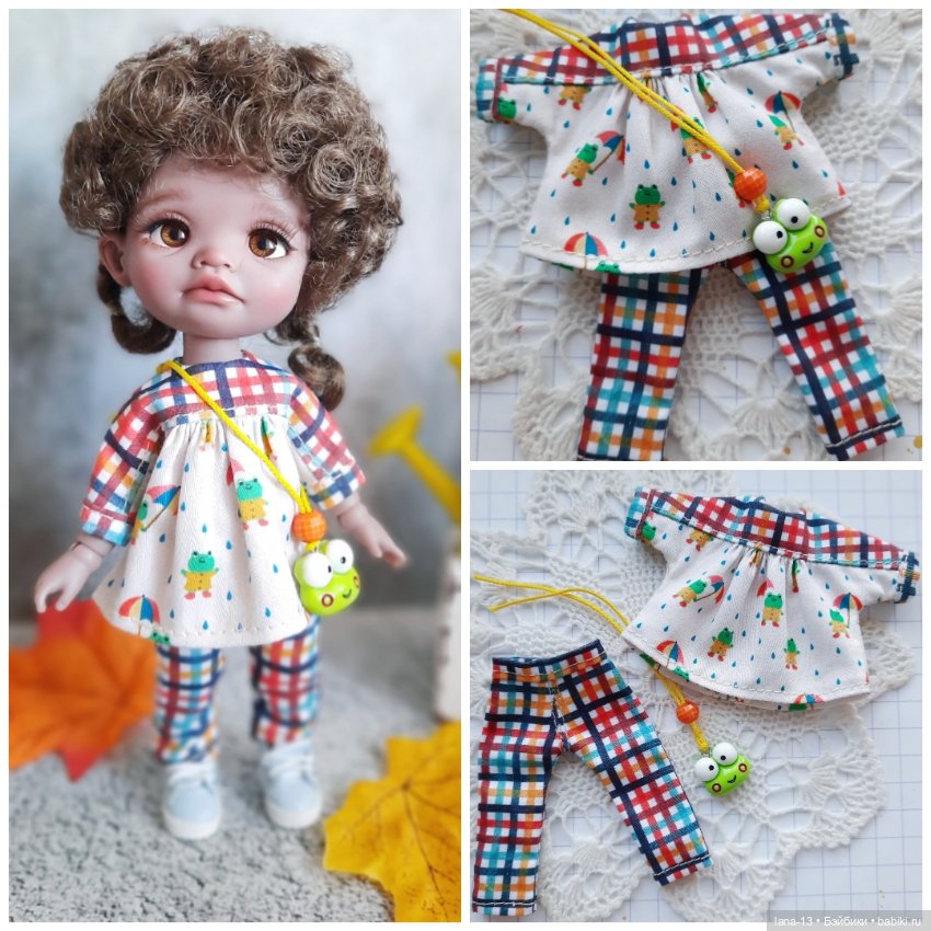 Осенние #2 — Одежда и обувь для кукол своими руками: фото