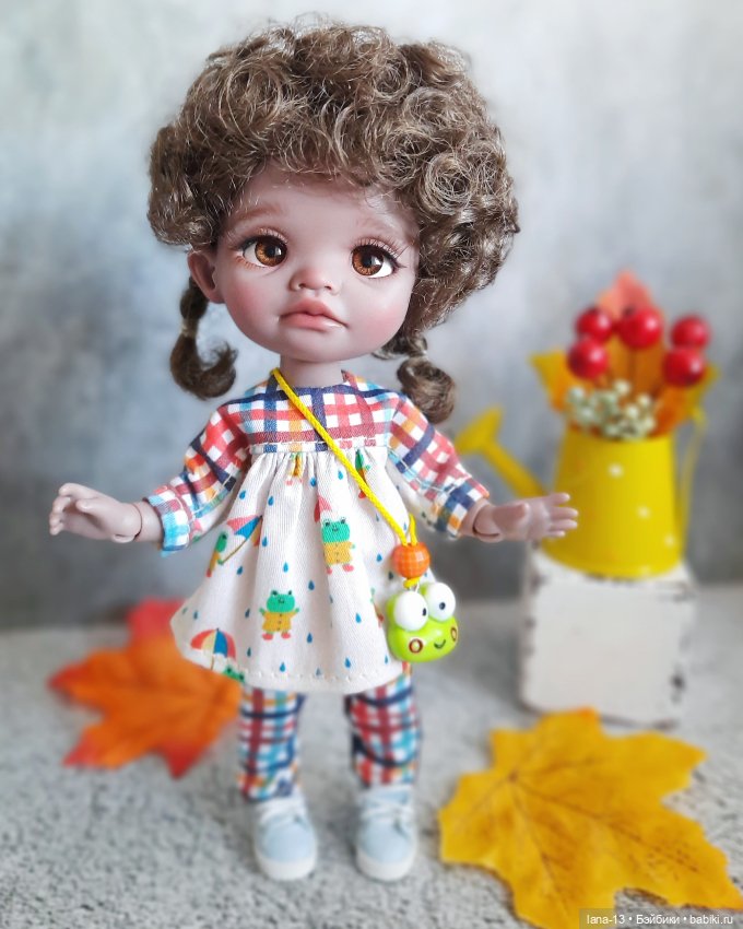 Осенние #2 — Одежда и обувь для кукол своими руками: фото (фото 3)