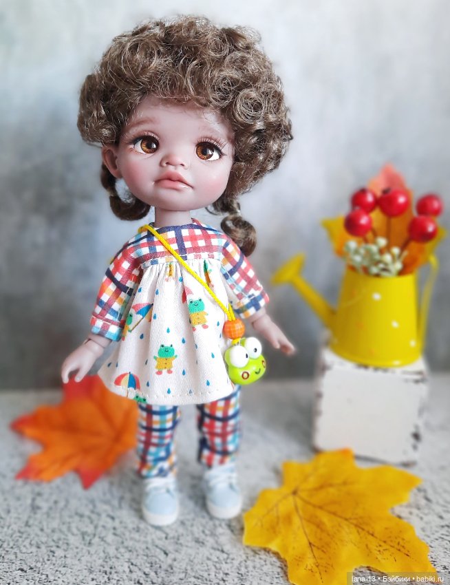 Осенние #2 — Одежда и обувь для кукол своими руками: фото (фото 4)