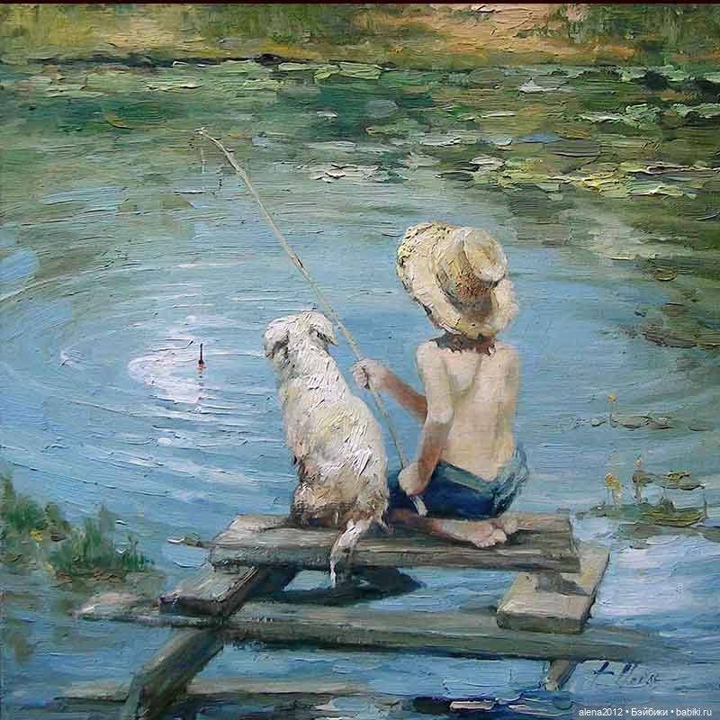 Мир детства Инессы Морозовой