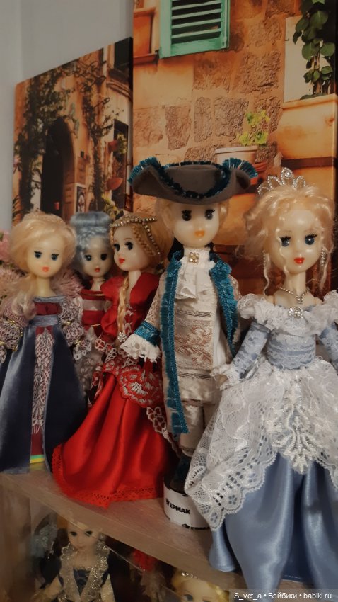 Казанова из Иванова — Советские винтажные куклы (СССР): Ленигрушка (фото 6)