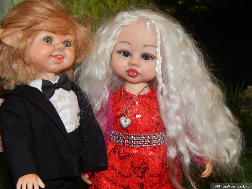Новые эльфики от Ольги — Домашние фото авторских кукол: личные коллекции