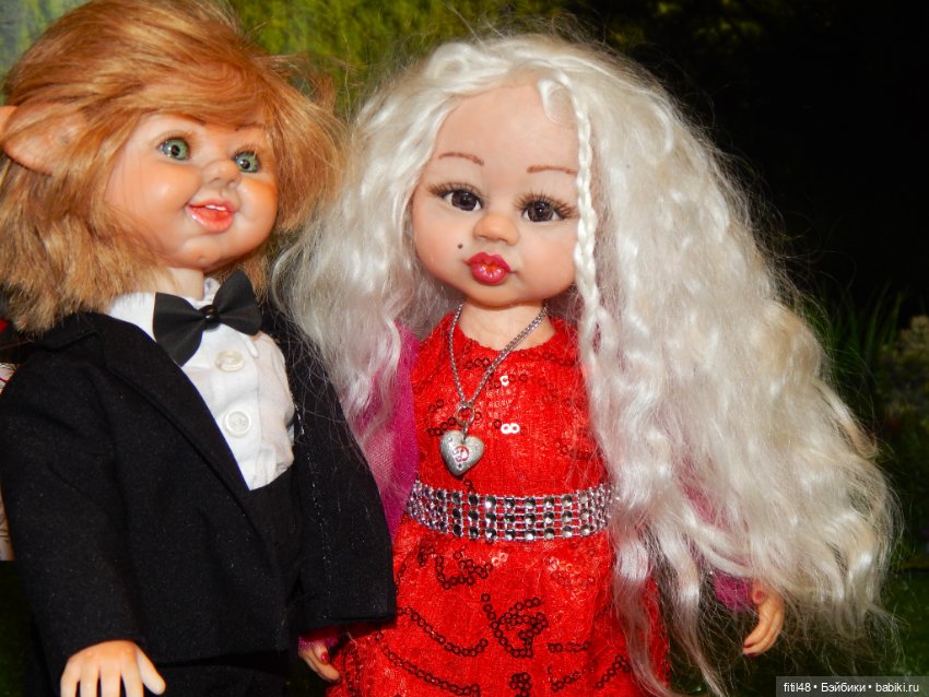 Новые эльфики от Ольги — Домашние фото авторских кукол: личные коллекции (фото 8)