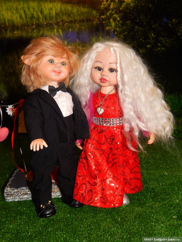 Новые эльфики от Ольги — Домашние фото авторских кукол: личные коллекции