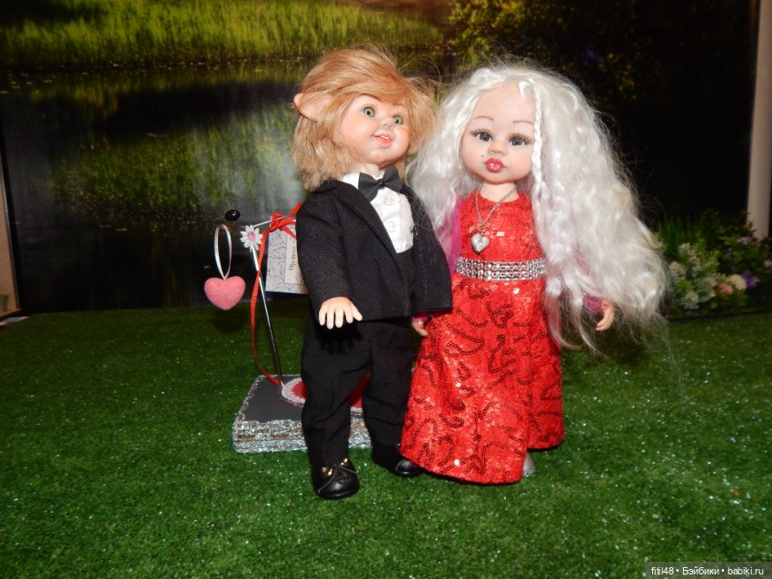 Новые эльфики от Ольги — Домашние фото авторских кукол: личные коллекции (фото 6)