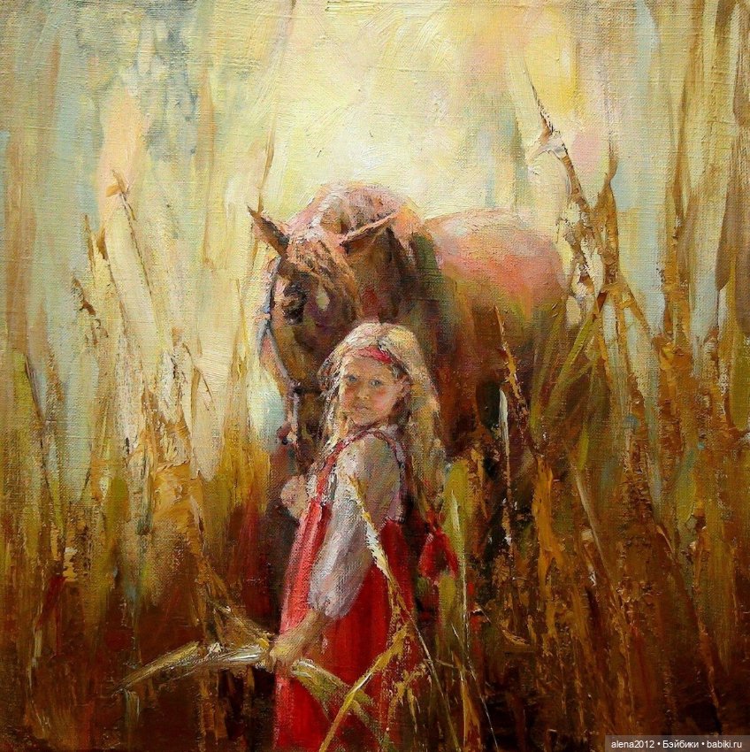 Мир детства Инессы Морозовой (фото 10)