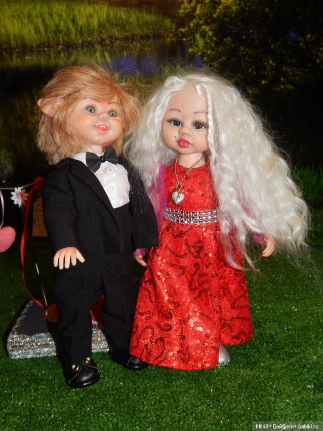 Новые эльфики от Ольги — Домашние фото авторских кукол: личные коллекции (фото 7)