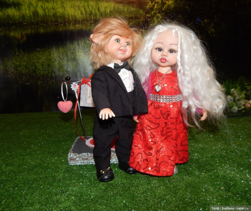 Новые эльфики от Ольги — Домашние фото авторских кукол: личные коллекции