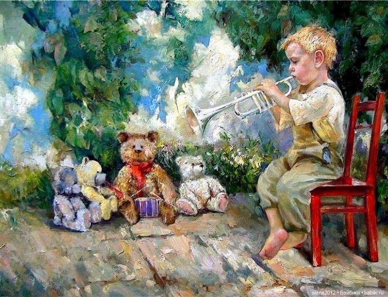 Мир детства Инессы Морозовой (фото 2)