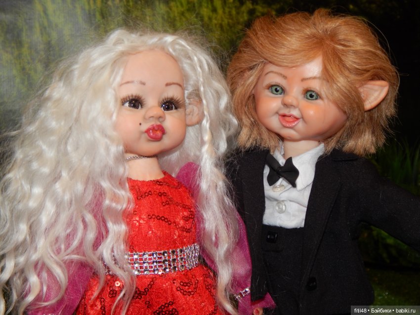 Новые эльфики от Ольги — Домашние фото авторских кукол: личные коллекции