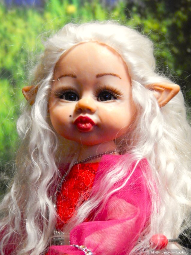 Новые эльфики от Ольги — Домашние фото авторских кукол: личные коллекции