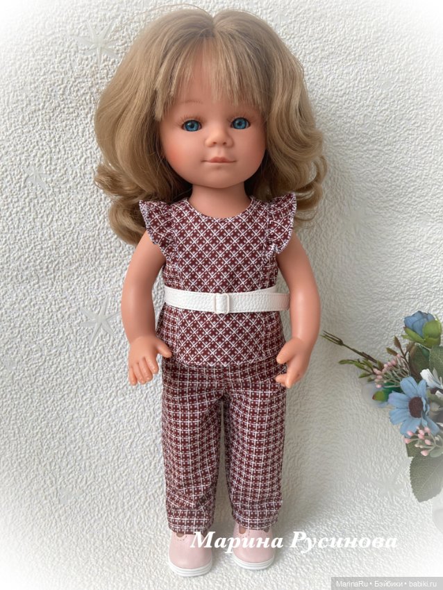 Обновки для Мариетты — Одежда и обувь для кукол своими руками: фото (фото 3)