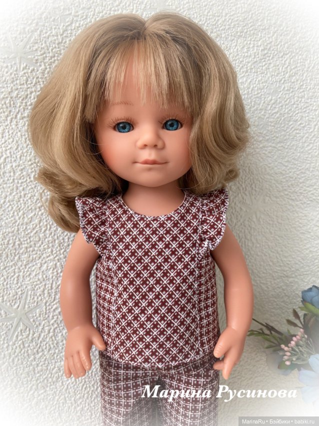 Обновки для Мариетты — Одежда и обувь для кукол своими руками: фото (фото 2)