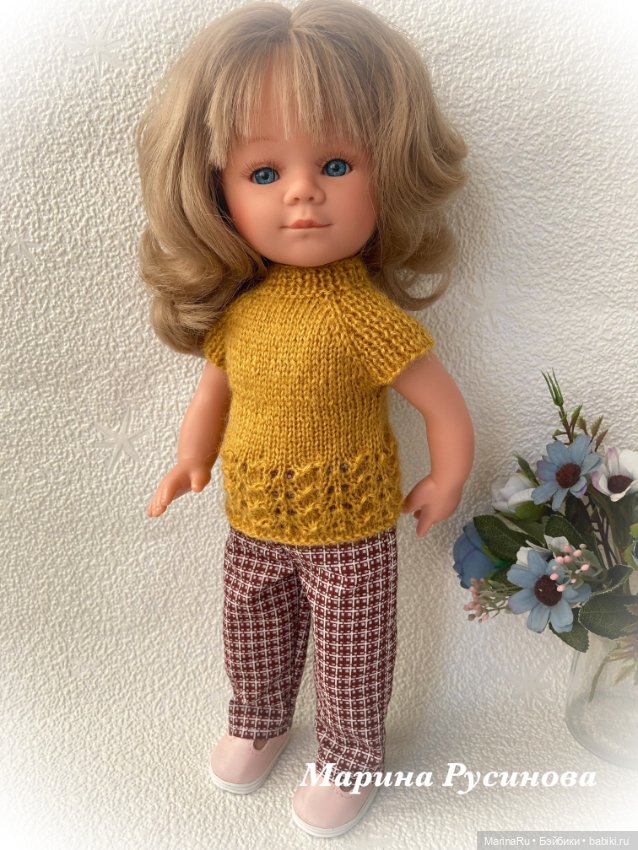 Обновки для Мариетты — Одежда и обувь для кукол своими руками: фото (фото 6)