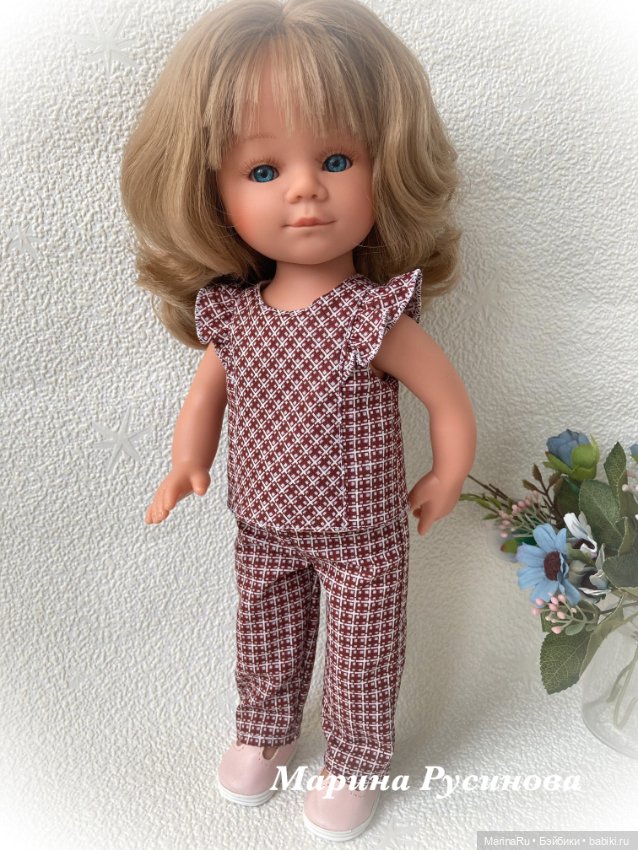 Обновки для Мариетты — Одежда и обувь для кукол своими руками: фото