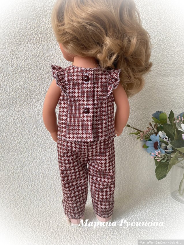 Обновки для Мариетты — Одежда и обувь для кукол своими руками: фото (фото 4)