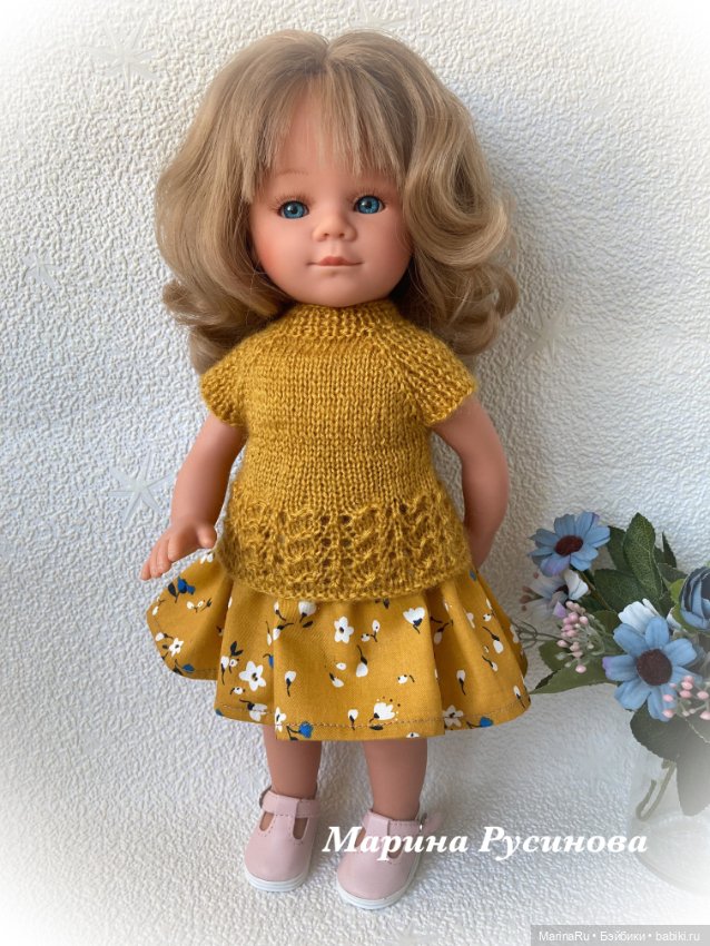 Обновки для Мариетты — Одежда и обувь для кукол своими руками: фото