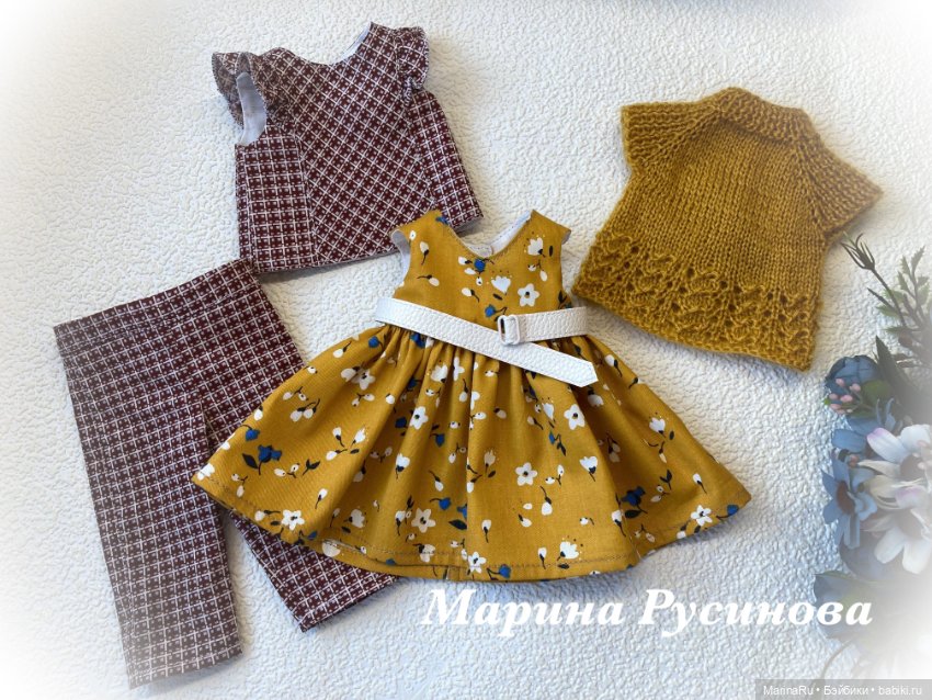 Обновки для Мариетты — Одежда и обувь для кукол своими руками: фото
