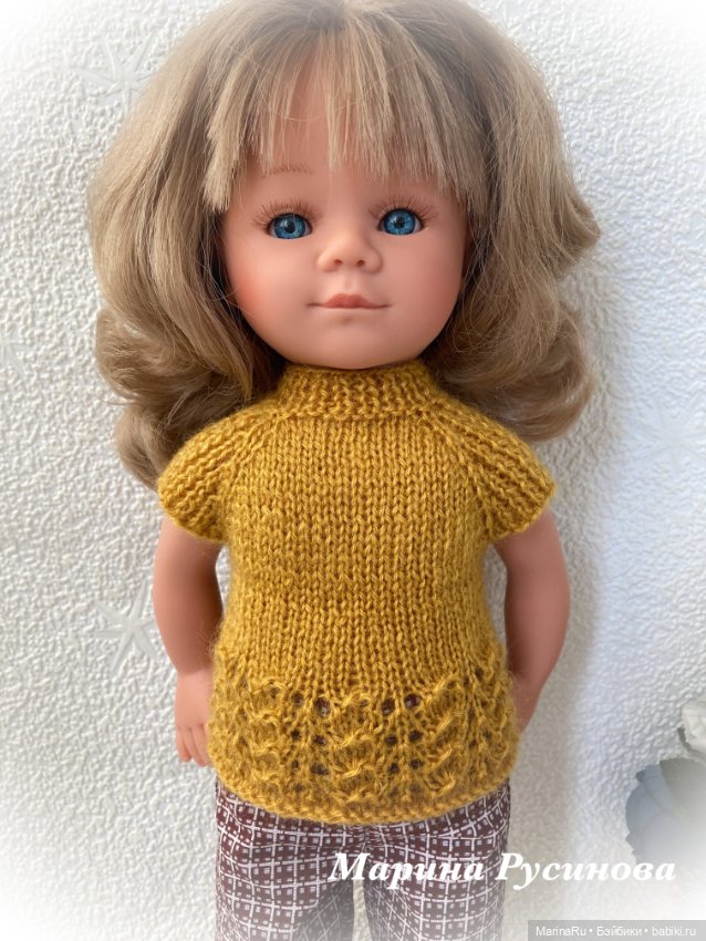 Обновки для Мариетты — Одежда и обувь для кукол своими руками: фото (фото 7)