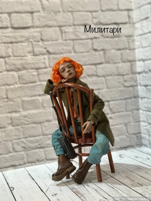 Небо, девушка, самолет — Авторские куклы BJD (БЖД) у нас дома: фото (фото 6)