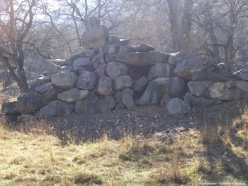 Экскурсия Джи Ен: прогулка в ущелье реки Алибек