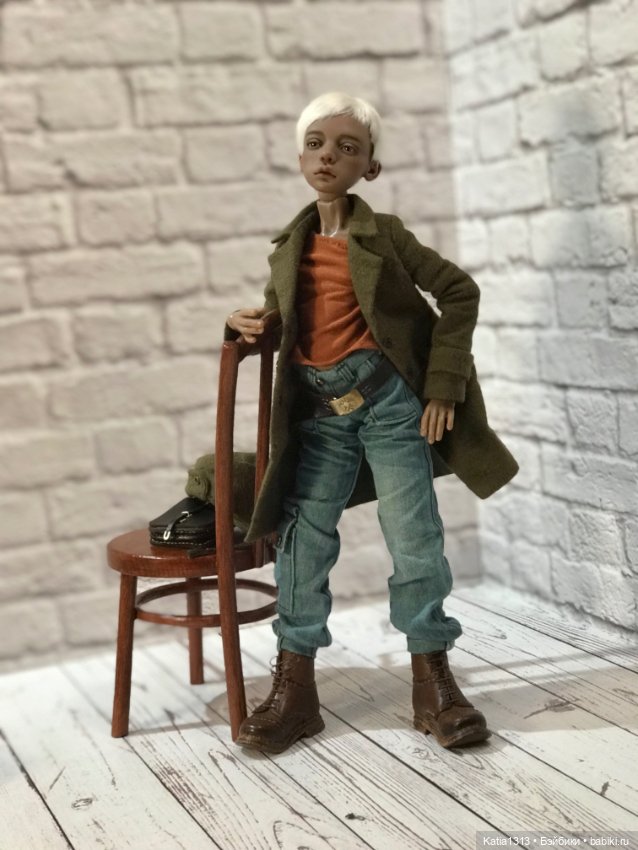 Небо, девушка, самолет — Авторские куклы BJD (БЖД) у нас дома: фото (фото 7)