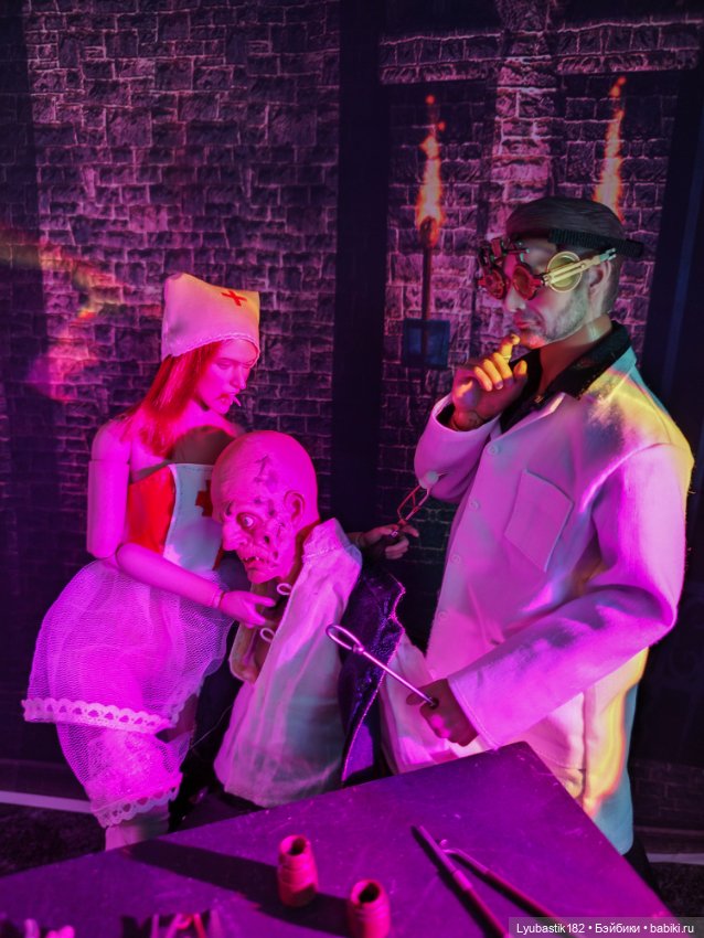 Хеллоуин 2023 — Коллекционные экшн