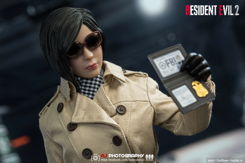 Фигурка Ады Вонг от Damtoys по игре "Residen Evil 2"