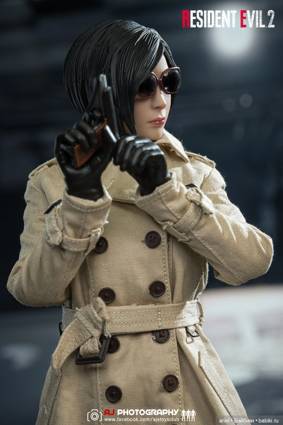 Фигурка Ады Вонг от Damtoys по игре "Residen Evil 2" (фото 8)