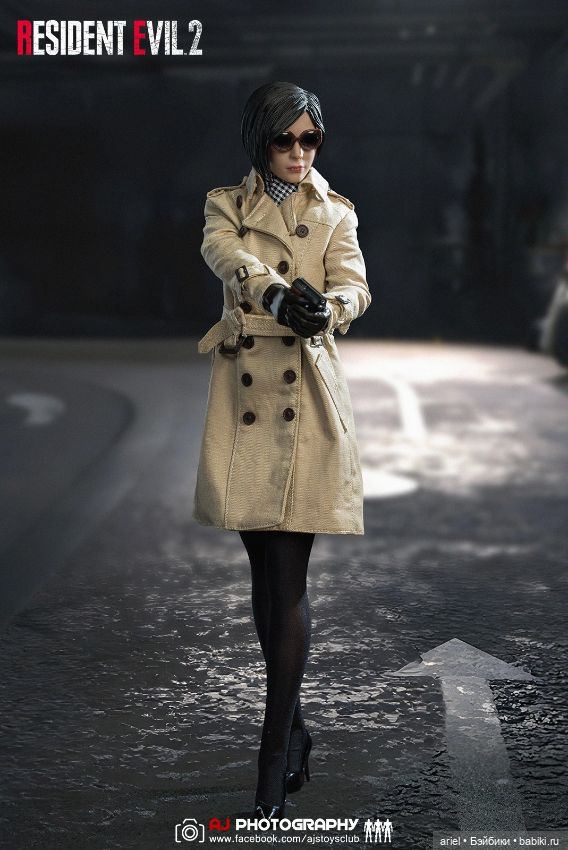 Фигурка Ады Вонг от Damtoys по игре "Residen Evil 2" (фото 6)