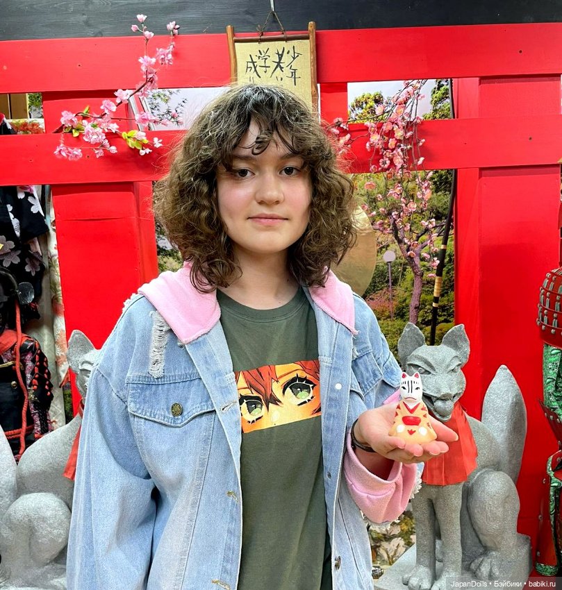 Мастер-класс Лиса Инари в музее "Япония. Куклы, сказки и легенды"