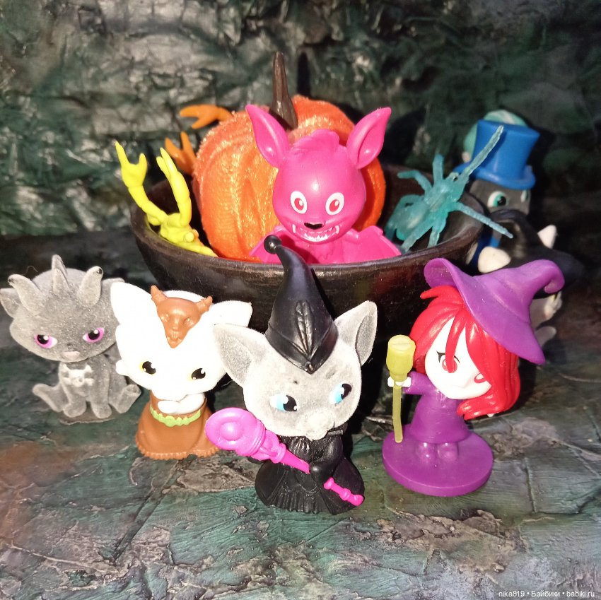 Перед Велесовой ночью — Куклы Baboliy (Баболи (фото 3)
