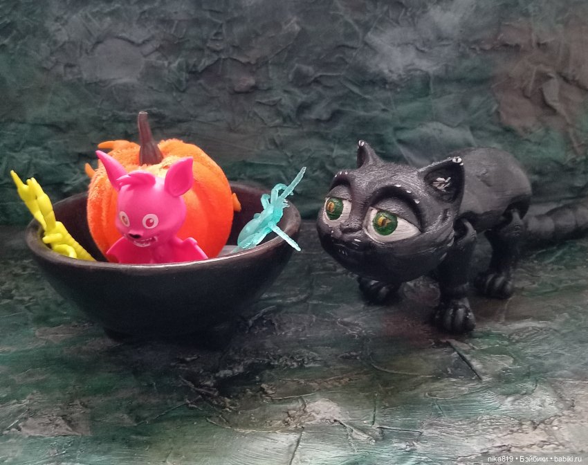 Перед Велесовой ночью — Куклы Baboliy (Баболи (фото 4)